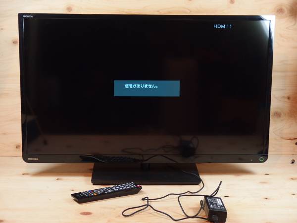 東芝 ハイビジョンled液晶テレビ regzaの通販 美品 TOSHIBA 東芝 LED液晶テレビ フルHD REGZA 32型液晶テレビ 32S10 ★15年製★