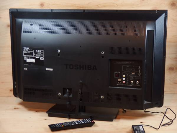 美品 TOSHIBA 東芝 LED液晶テレビ フルHD REGZA 32型液晶テレビ 32S10 ★15年製★