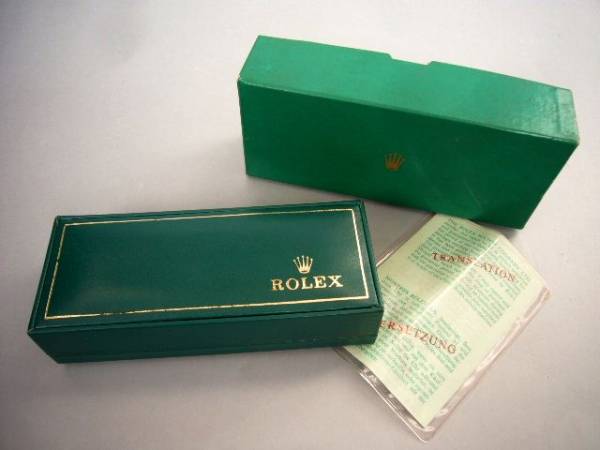 ☆美品 希少 古い ROLEX 時計ケース 空箱 外箱付 ロレックス