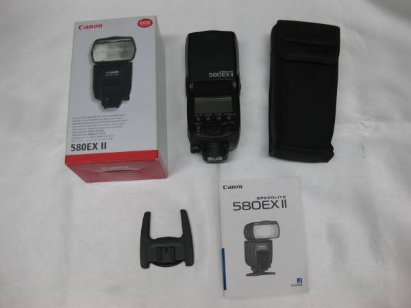 ☆Canon スピードライト580EX Ⅱ☆中古品
