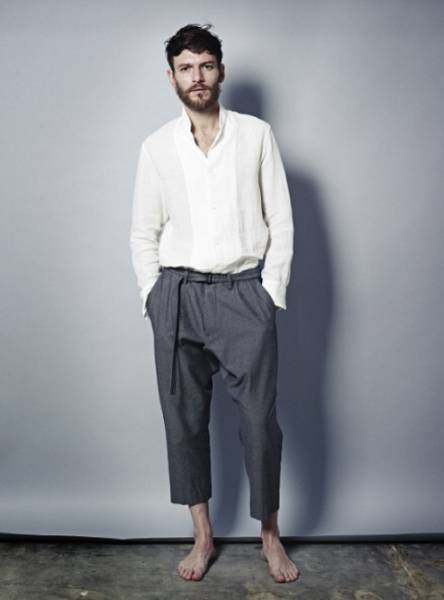 Honor Gathering ラミー地ドビーパンツオナーギャザリング