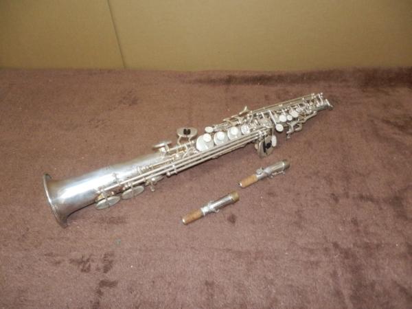 JUPITER / JPS-547 ソプラノサックス ジャンク品▽A1984