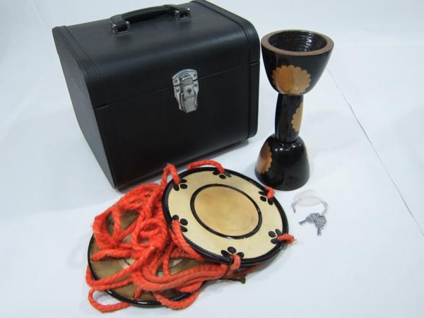 B291 小鼓 金蒔絵 花押有り 購入価格100万円 Yahoo!オークション