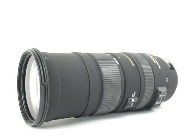 SIGMA APO 150-500mm F5-6.3DG OS HSM ニコン用 レンズY2237729