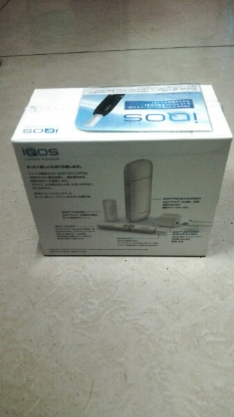 ☆新品☆アイコス IQOS本体キット ホワイト未開封未登録品