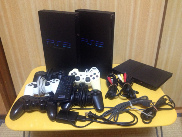 【ジャンク】PS2 コントローラー 配線1円スタート