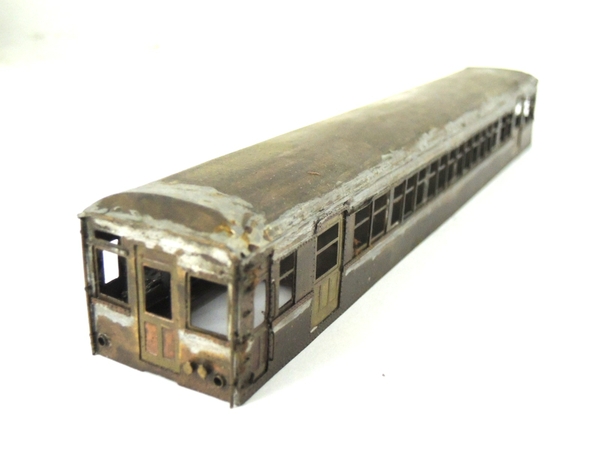 ピノチオ クモハ43 車体 バラキット 旧型国電 完成途中 Y2239708