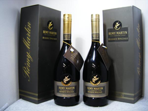 古酒REMY MARTIN Reserve Speciale 2本セット 箱付 長期のアフターセールス 古酒 2本セット REMY MARTIN⁄レミーマルタン