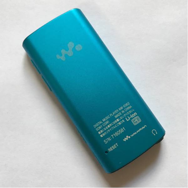 SONY WALKMAN NW-E062 ブルー 状態良好