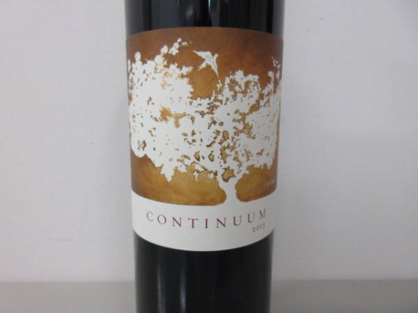 CONTINUUM 750ml ナパ コンティニュアム 2013 赤 Continuum