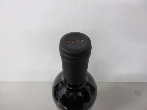 CONTINUUM 750ml ナパ コンティニュアム 2013 赤 Continuum