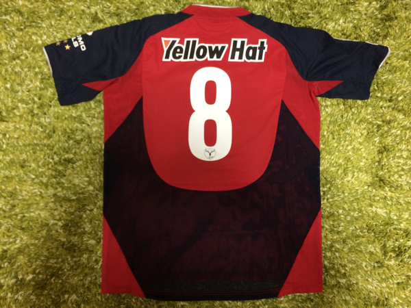 ☆ 2004/05 鹿島アントラーズ 小笠原満男 ユニフォーム ☆ クラブハウス購入品 日本代表