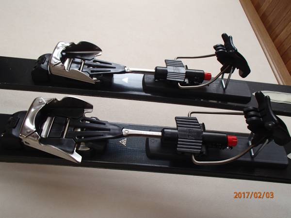 ウィンタースポーツ K2WORLD PISTE 175 テレマーク スキー BD O2