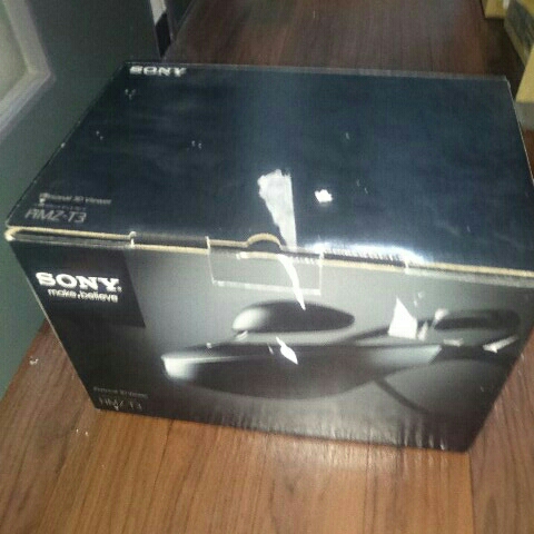 ＳＯＮＹ　ヘッドマウントディスプレイ　HMZ-T3