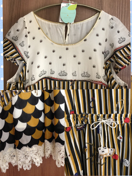 フランシュリッペ☆favoriteくしゅワンピ ☆Mサイズ