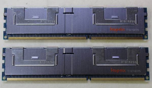 メモリ■16GB 4Rx4 PC3-8500R■2枚 合計32GB■■■