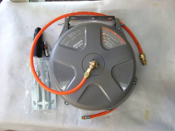 ◆未使用品！ジャンク！三協リール・エアーホースリールSHS-210A◇