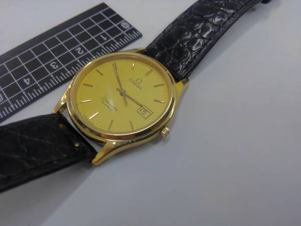 323 1 円 OMEGA シーマスター電池式動作保証訳あり OMEGA | 0