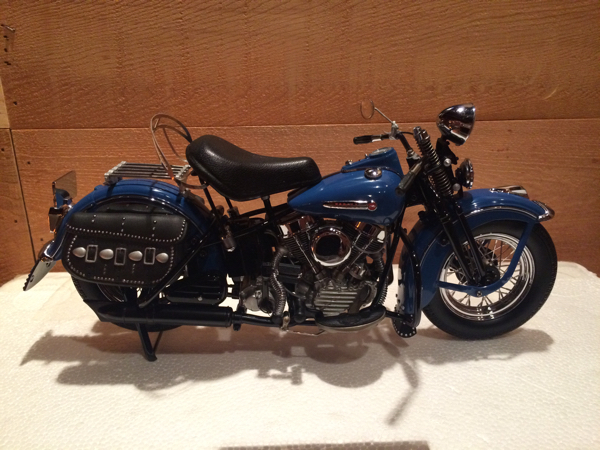 フランクリンミント FL Harley-Davidson Panhead ☆フランクリンミント