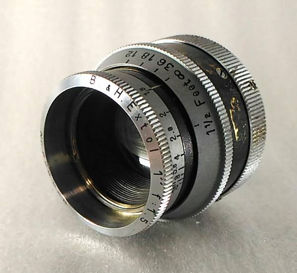 ☆大幅値下げ中☆ B＆H Extol 1inch(25mm) F1.5 ドイツ製 Hugo Meyer