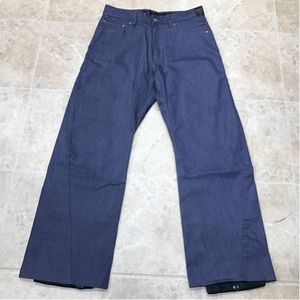 kissmark キスマーク スノーボードパンツ デニム M ユニセックス