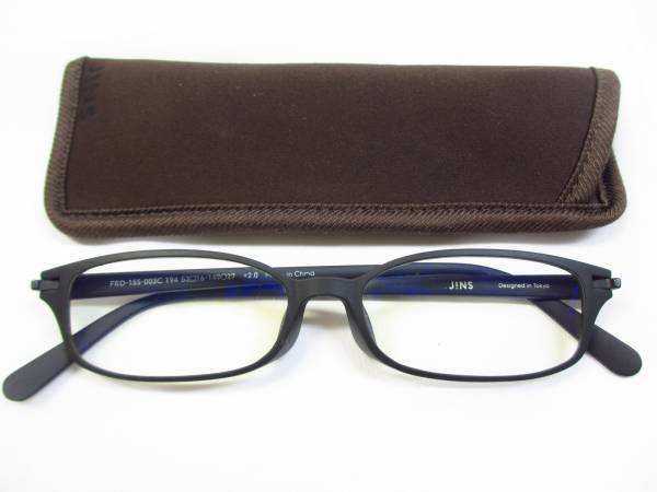 JINS READING ブルーライトカット老眼鏡「JINS GLASSES」発売 JINS