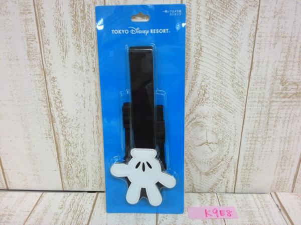 ミッキー 一眼レフ用ストラップ TDR ディズニーリゾート K9E8