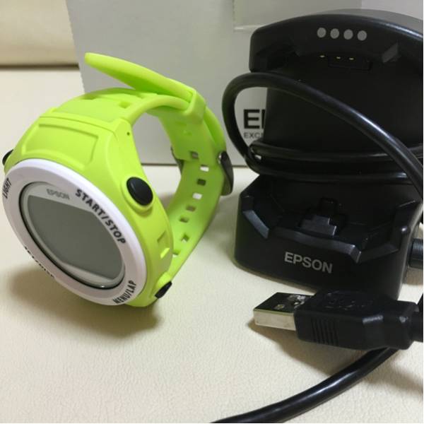 ランニングウォッチ エプソンSF-110G EPSON - EPSON SF -110 GPS