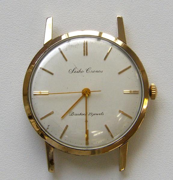 2901-46久21994　SEIKO 　CRONOS　DIASHOCK　２３J　　J14021　メンズ_1