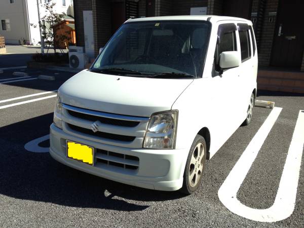 ☆即決15万円☆H20ワゴンR FXリミテッド 107，000KM☆車検なし