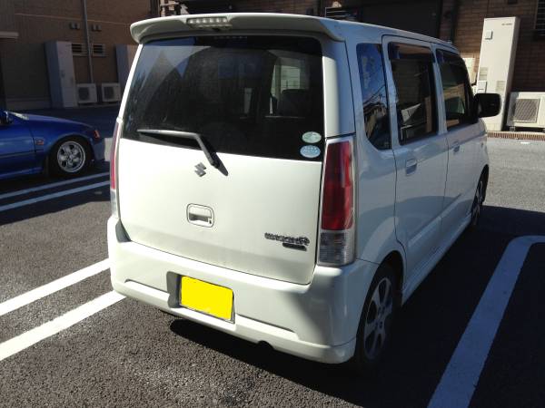 ☆即決15万円☆H20ワゴンR FXリミテッド 107，000KM☆車検なし