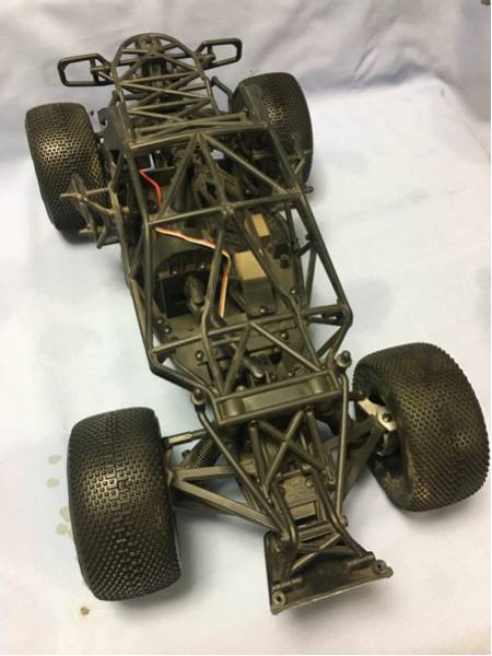HPI ミニトロフィー mini trophy 1⁄12 送信機無し MINI-TROPHY 4WD