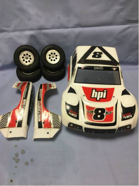 HPI ミニトロフィー【ジャンク品】値下げしました HPI ミニトロフィー mini trophy 1⁄12 送信機無し MINI-TROPHY 4WD