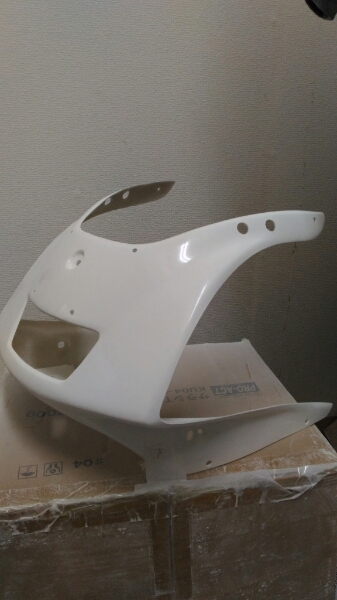 TZR５０ノーマルタイプアッパーカウル新品