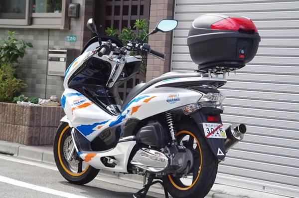 送料無料 PCX125 PCX150 リアキャリア & リアボックス 30Lセット