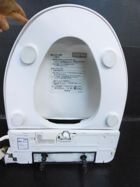TOTO ウォシュレット 温水洗浄便座 TCF6121 Yahoo!オークション - TOTO