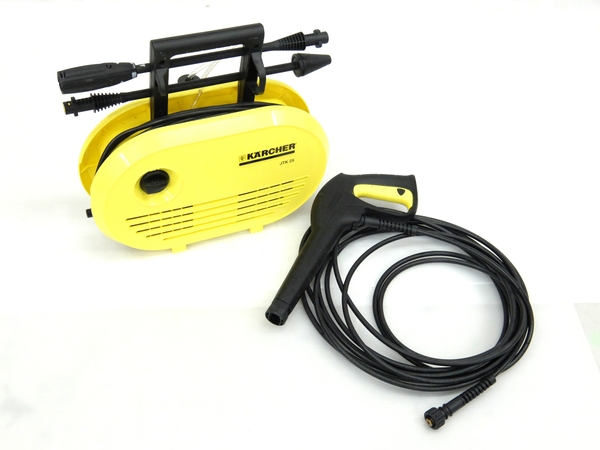 動作確認済 KARCHER 高圧洗浄機 JTK 25 本体セット 【正規品】販売サイト