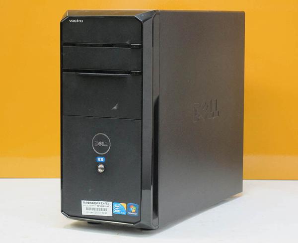 J○DELL VOSTRO430 中古パソコン 難有 現状渡し/ Core i7-870/3GB/500GB/NVIDIA GTS240/GV-MVP/XS3 ジャンク扱い
