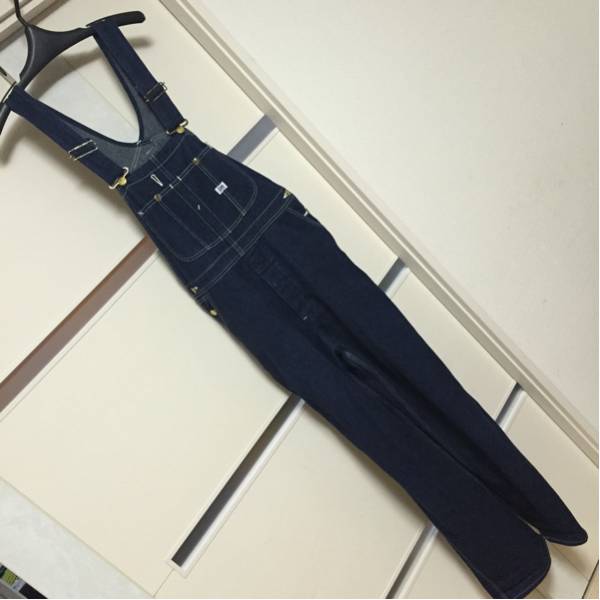 LEE オーバーオール 34×33 34インチ デニム リー