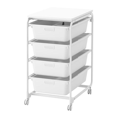 IKEA ALGOT イケア アルゴート フレーム⁄メッシュバスケット4個⁄トップ 