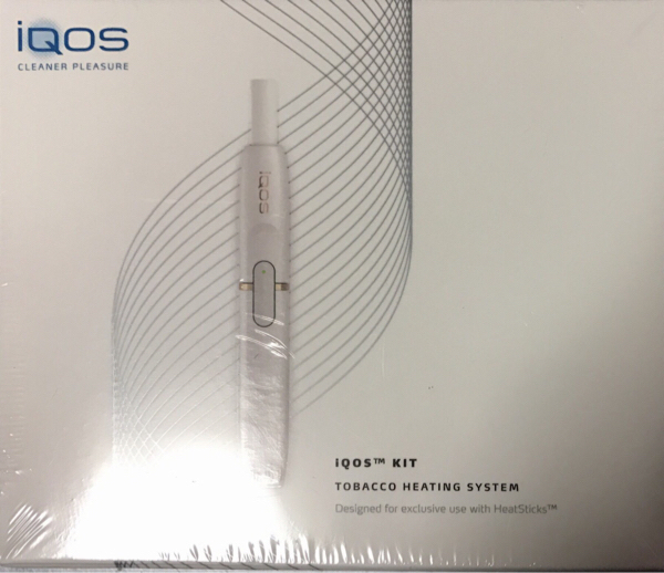 新品未開封 アイコス iQOS キット ホワイト 落札後即日発送手続き