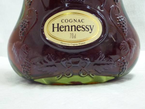 古酒1円～】Hennessy ヘネシー XO 金キャップ グリーンボトル 700ml×1