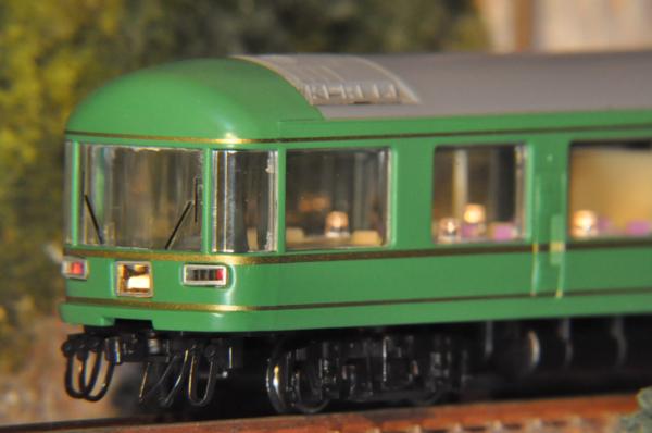 亜鉄社良品●Micro A0336，24系24形 客車 金帯 夢空間 7輛