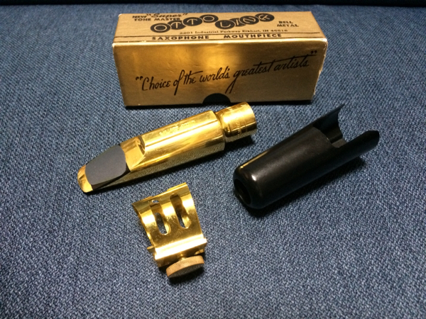 ottolink supertone master NY 8☆ テナーサックス用 Otto Link