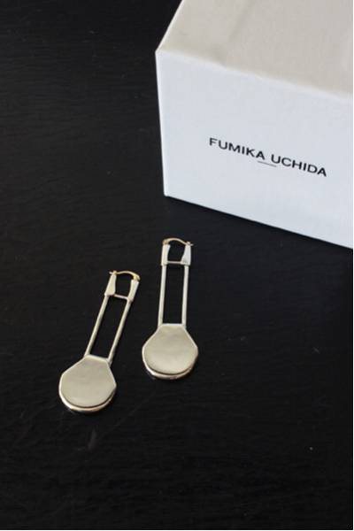 新品 fumika uchida ピアス シルバー925 完売品 jonnlynx pelleq