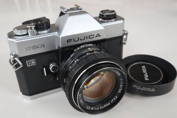 ＦＵＪＩＣＡ　ＳＴ８０１ 　ＦＵＪＩＮＯＮ５０ｍｍ　Ｆ１.４　