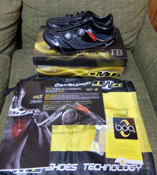 DMT LYNX2.0ディーエムティーMTBシューズカーボンソールEU39 24.5cm黒★新品