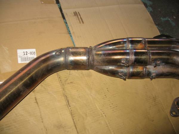 Ae86 4ag N2 Kms製 タコ足 エキマニ フロントパイプ 売買されたオークション情報 Yahooの商品情報をアーカイブ公開 オークファン Aucfan Com