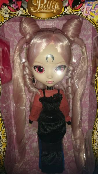プーリップセーラームーンブラックレディー