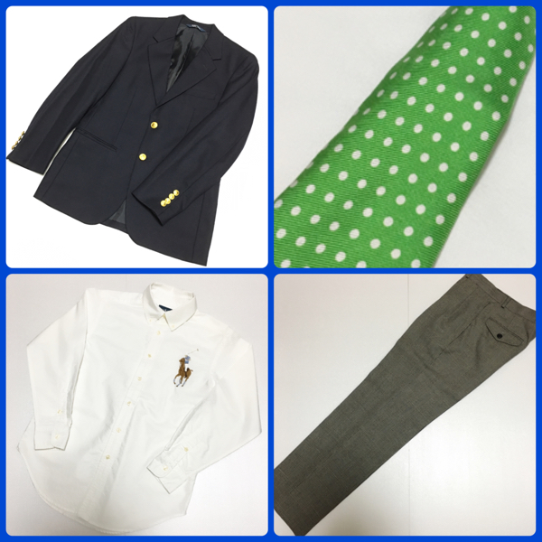 ラルフローレン　ブレザー150cm セット ローレン ラルフ ポロ スーツ ラルフローレン Ralph Lauren（スーツ
